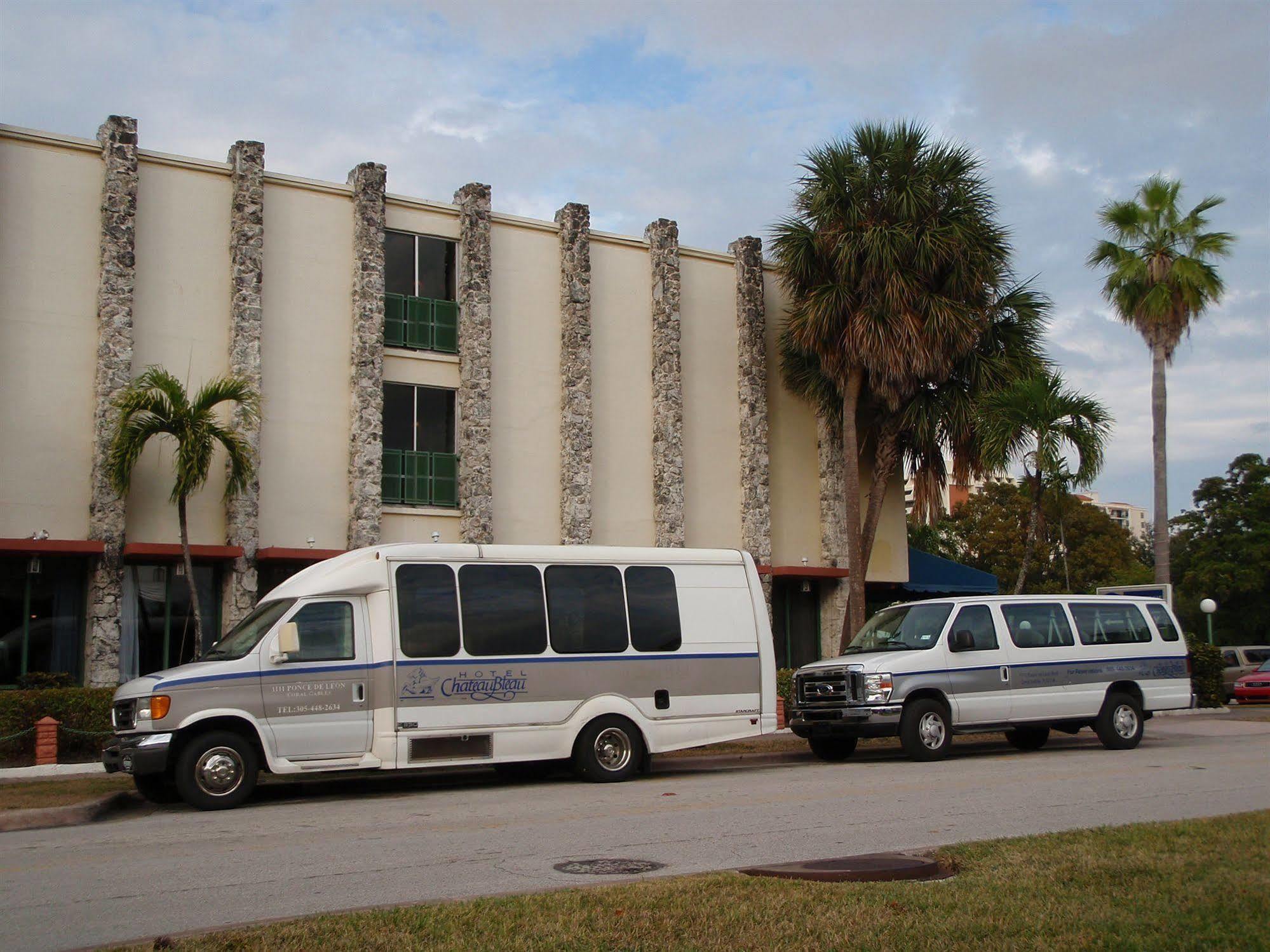 Hotel Chateaubleau Coral Gables Exterior foto